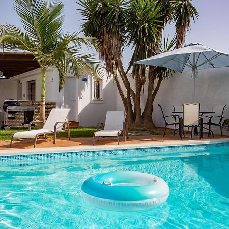Villa Las Raices Sanlúcar de Barrameda Exteriör bild