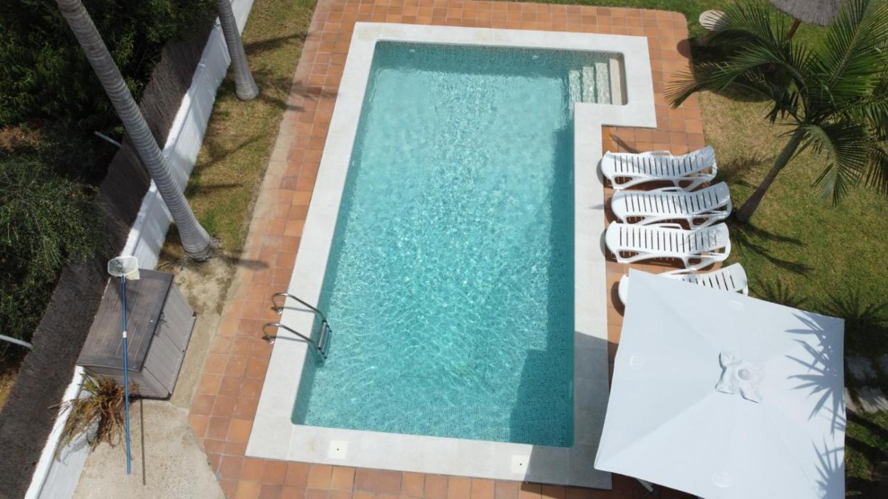 Villa Las Raices Sanlúcar de Barrameda Exteriör bild