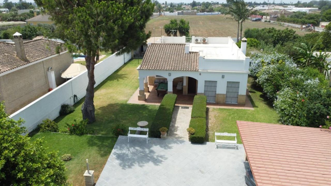 Villa Las Raices Sanlúcar de Barrameda Exteriör bild