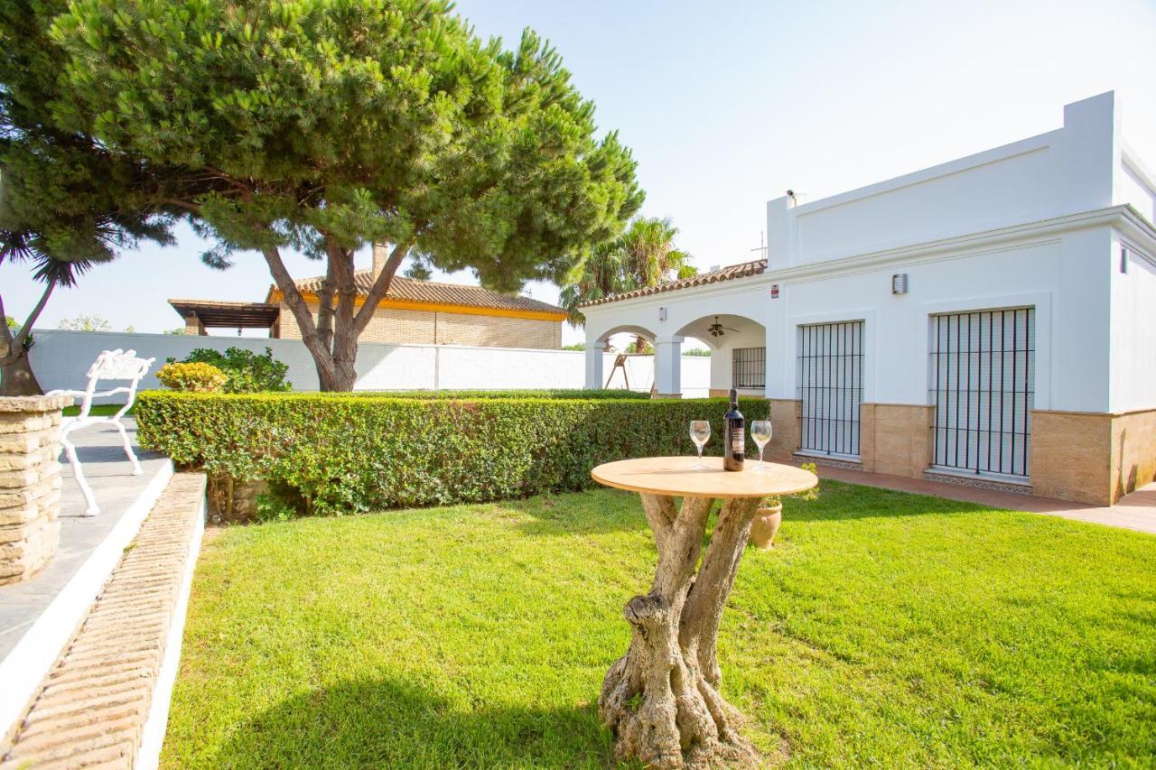 Villa Las Raices Sanlúcar de Barrameda Exteriör bild