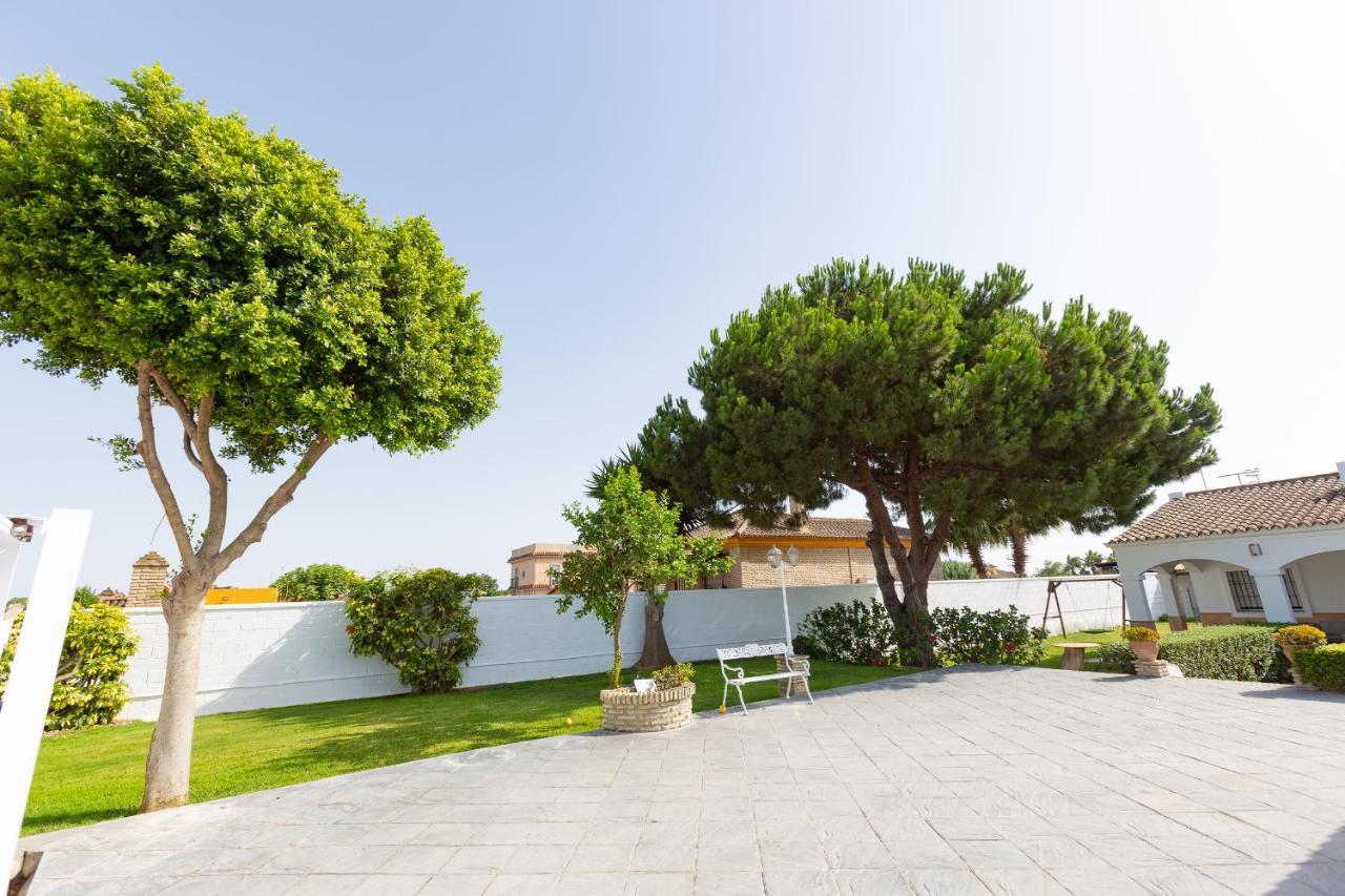 Villa Las Raices Sanlúcar de Barrameda Exteriör bild