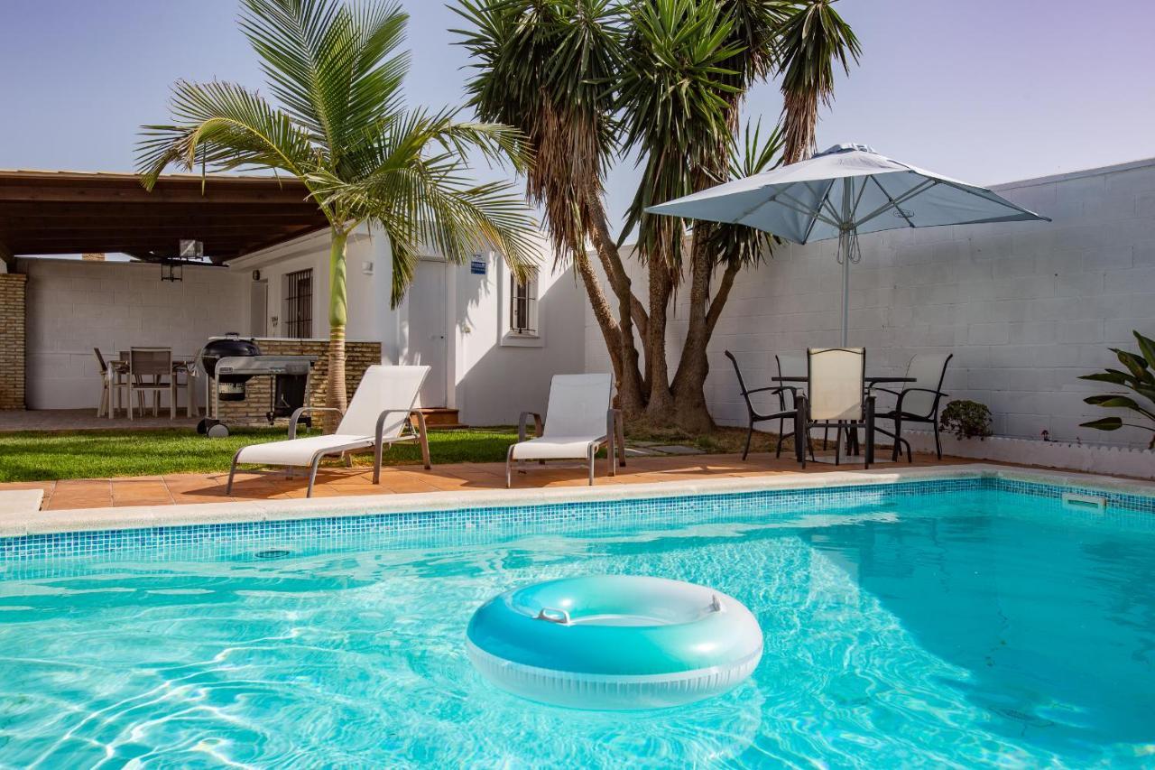 Villa Las Raices Sanlúcar de Barrameda Exteriör bild