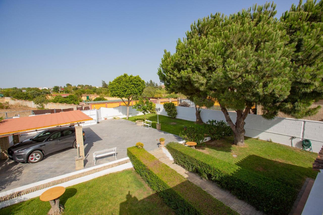 Villa Las Raices Sanlúcar de Barrameda Exteriör bild