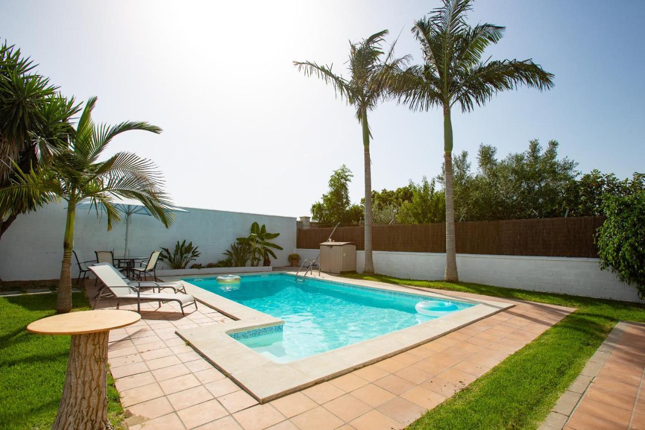 Villa Las Raices Sanlúcar de Barrameda Exteriör bild