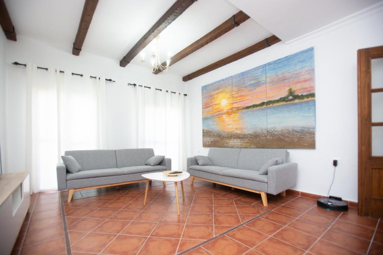 Villa Las Raices Sanlúcar de Barrameda Exteriör bild