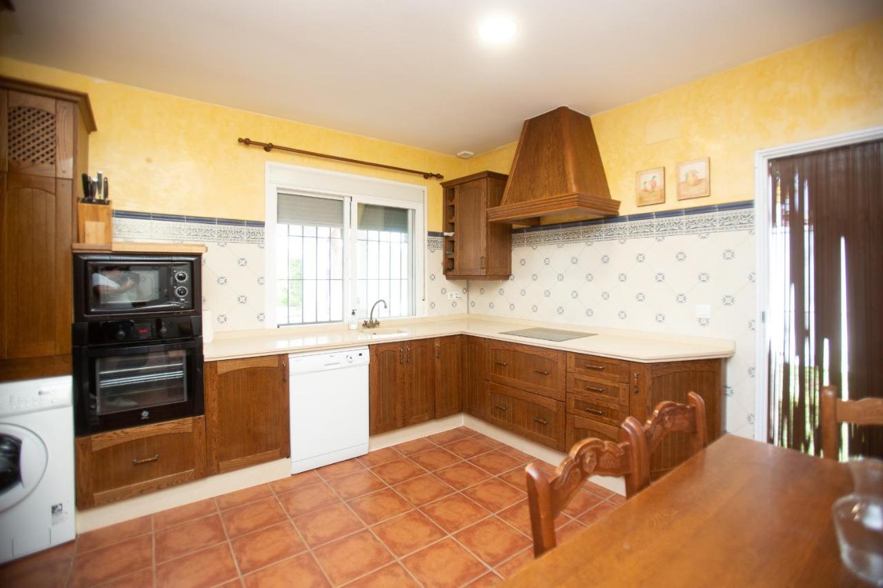 Villa Las Raices Sanlúcar de Barrameda Exteriör bild