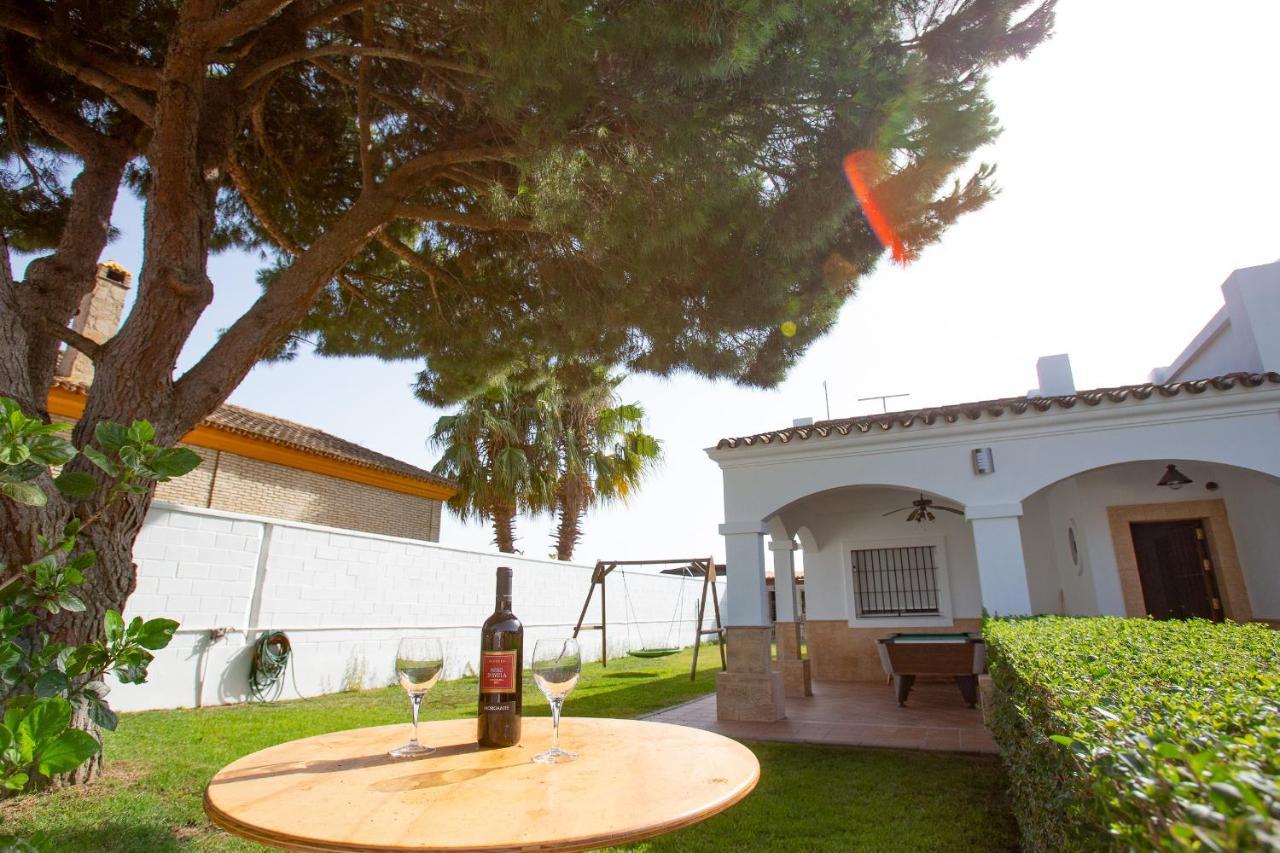 Villa Las Raices Sanlúcar de Barrameda Exteriör bild