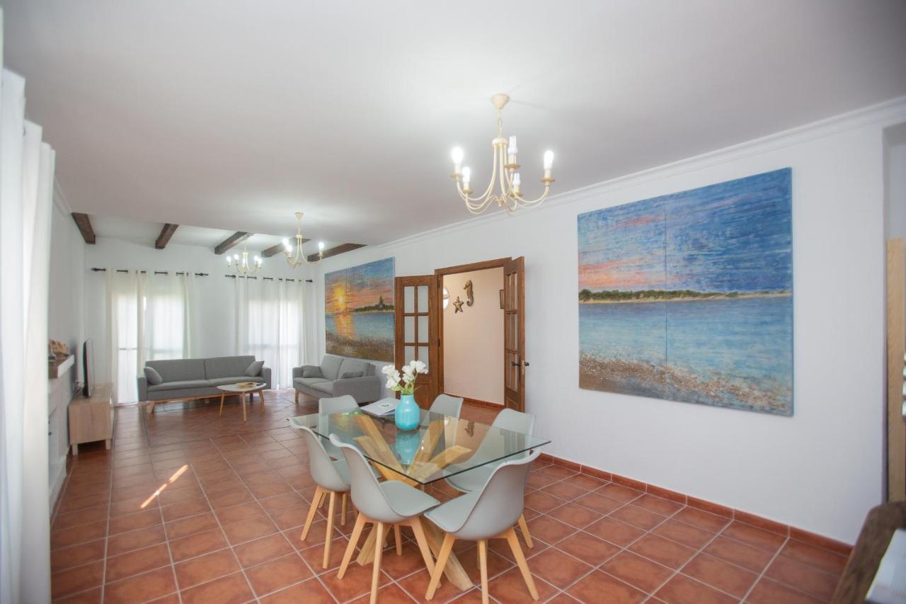 Villa Las Raices Sanlúcar de Barrameda Exteriör bild