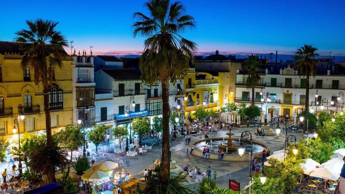 Villa Las Raices Sanlúcar de Barrameda Exteriör bild